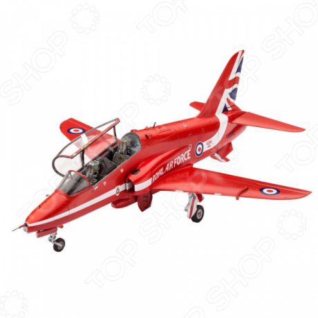 Сборная модель самолета-штурмовика Revell Hawk T1 Red Arrows