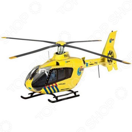 Сборная модель вертолета Revell EC135 Nederlandse Trauma