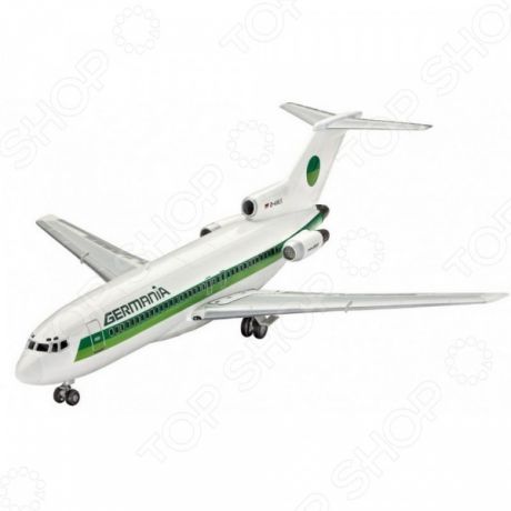 Сборная модель гражданского самолета Revell Boeing 727-100 авиакомпании Germania