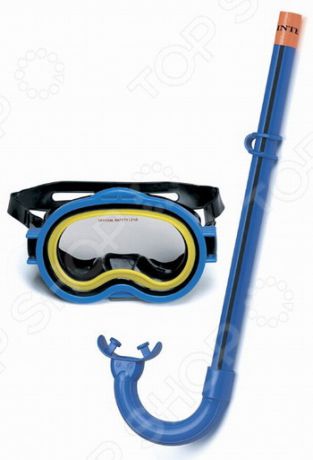 Набор для плавания: маска и трубка Intex «Приключения»