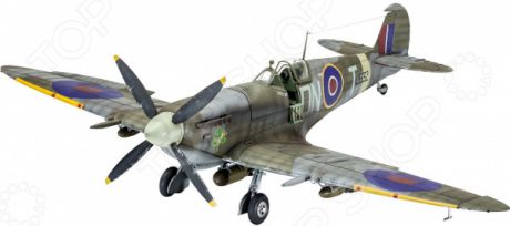 Сборная модель истребителя Revell Spitfire Mk.IXC времен Второй мировой войны