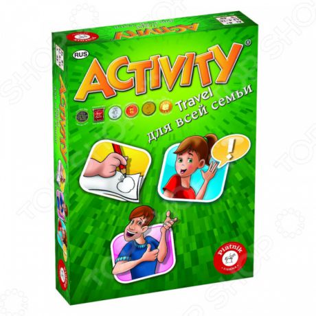 Игра карточная Piatnik Activity компактная для всей семьи