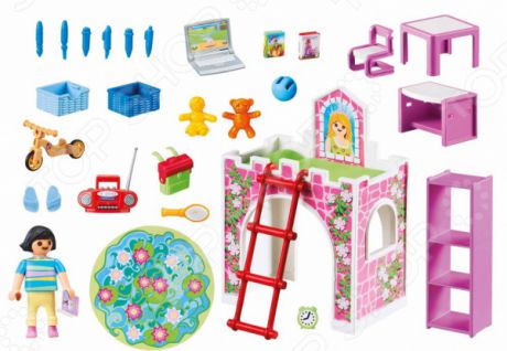 Игровой набор Playmobil «Кукольный дом: Детская комната»