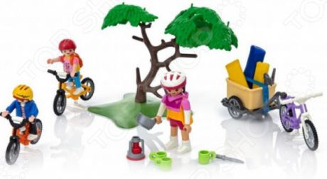 Игровой набор Playmobil «Летний лагерь: Велопрогулка»