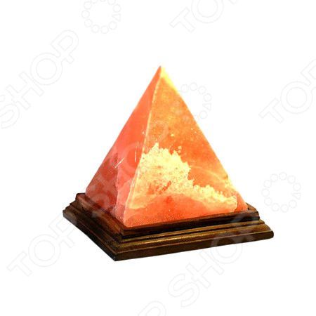 Лампа солевая Wonder Life «Пирамида». Разъем: USB