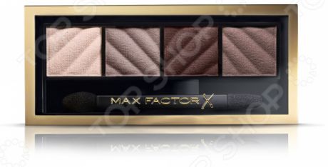 Набор: тени для век и пудра для бровей Max Factor Smokey Eye Matte Drama Kit