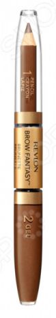 Карандаш-дуэт с гелем для бровей Revlon Colorstay Brow Fantasy Pencil&Gel