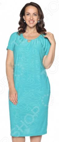 Платье Лауме-Лайн «Чудесная песня». Цвет: бирюзовый