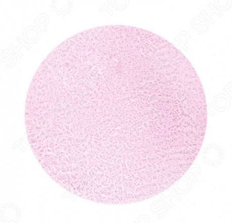 Коврик сервировочный круглый Miolla Pink