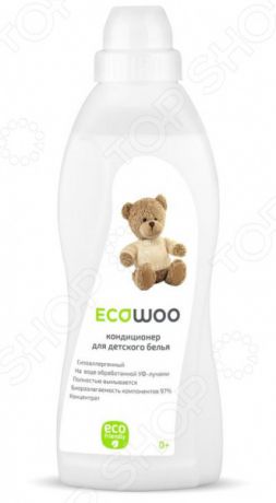 Кондиционер-ополаскиватель для белья Ecowoo для детского белья
