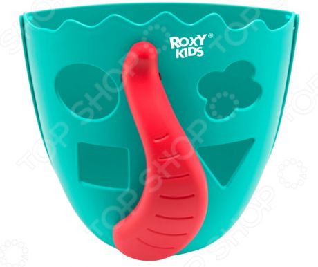 Органайзер-сортер для игрушек и банных принадлежностей Roxy-Kids Dino