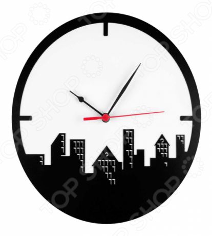 Часы настенные Miolla «Город»
