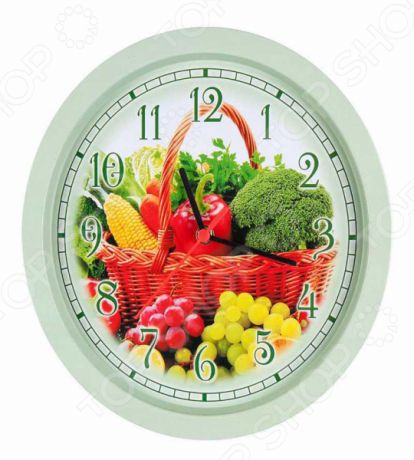 Часы настенные Miolla «Овощи»