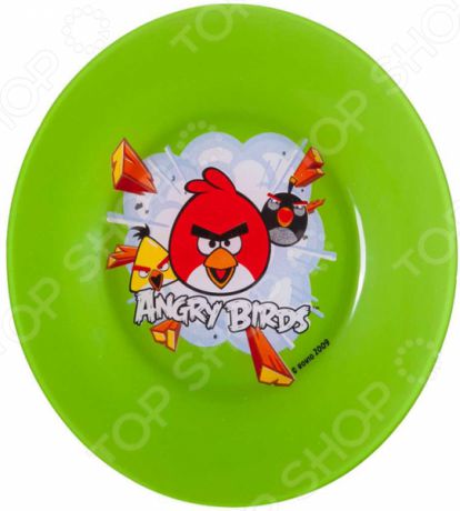 Набор детских тарелок Angry Birds. Rovio 2009