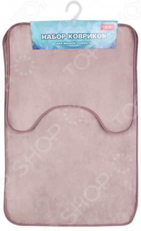 Набор ковриков для ванной комнаты Miolla AB752