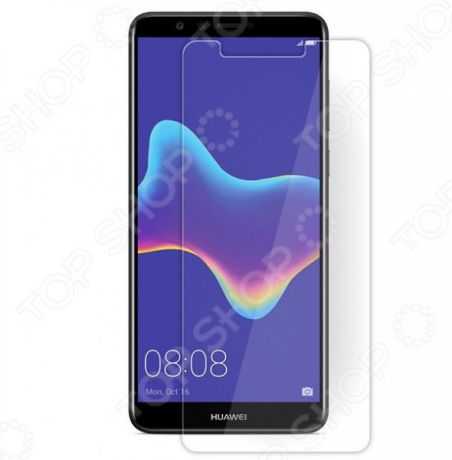 Стекло защитное 2.5D Media Gadget для Huawei Y9 2018