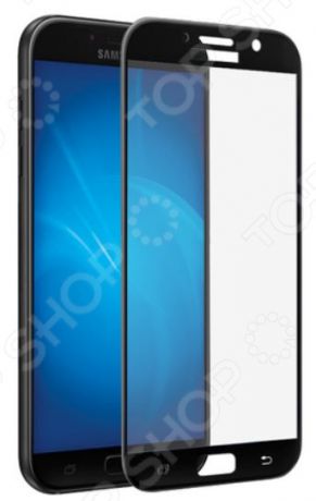 Стекло защитное 3D Media Gadget для Samsung Galaxy A7 2017