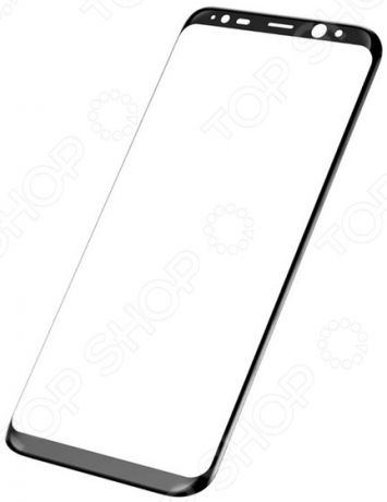 Стекло защитное 3D Smarterra для Samsung S8 Plus