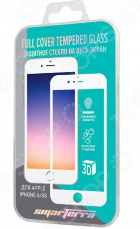 Стекло защитное Smarterra для iPhone 6/6S