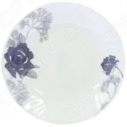 Тарелка обеденная Miolla La Fleur