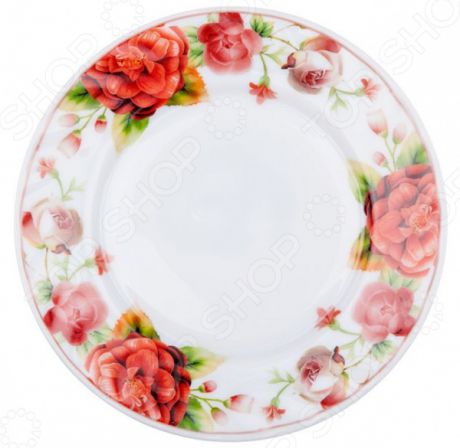 Тарелка обеденная Miolla «Камелия»