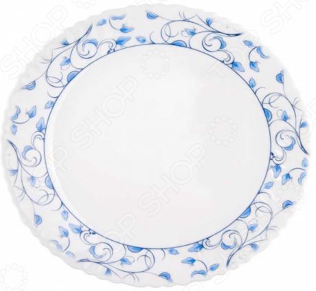 Тарелка обеденная Miolla «Нормандия»