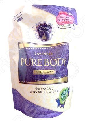 Гель для душа Mitsuei Pure Body с ароматом лаванды