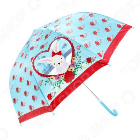 Зонт детский Mary Poppins c окошком Rose Bunny