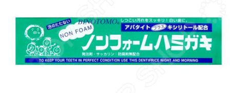 Зубная паста Fudo Kagaku Binotomo