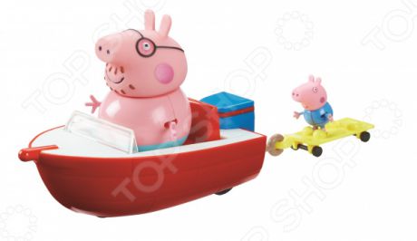 Игровой набор с фигурками Peppa Pig «Моторная лодка»