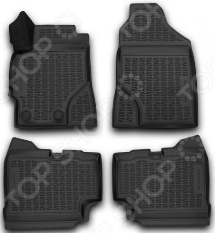 Комплект 3D ковриков в салон автомобиля Element Brilliance H230 седан / хэтчбек, 2014