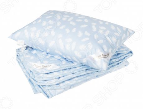 Комплект детский: одеяло и подушка Dream Time 4810040