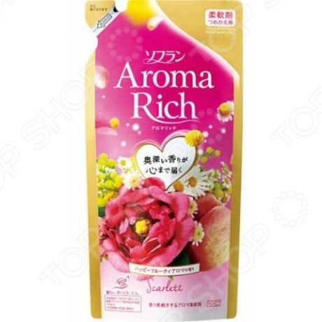 Кондиционер для белья Lion Aroma Rich Scarlett 263043