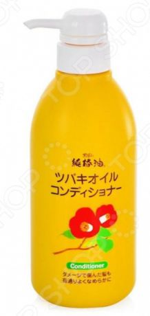 Кондиционер для волос Kurobara Tsubaki Oil «Чистое масло камелии»