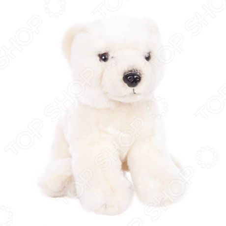 Мягкая игрушка Fluffy Family «Белый медведь сидячий»