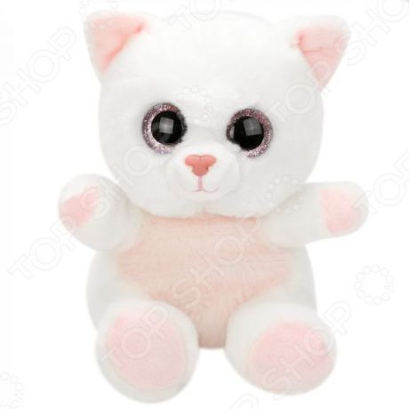 Мягкая игрушка Fluffy Family «Крошка Котенок белый»