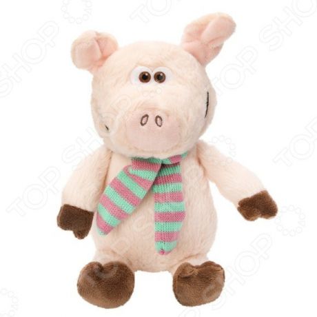 Мягкая игрушка Fluffy Family «Свинтус с шарфом»