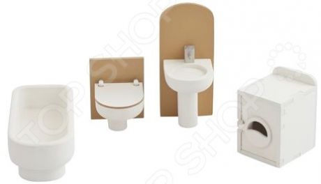 Набор мебели для Барби PAREMO «Ванная комната»