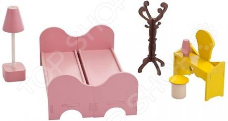 Набор мебели для Барби PAREMO «Спальня»
