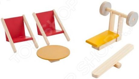 Набор мебели для мини-кукол PAREMO «Спортивный уголок»