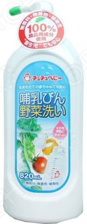 Средство для мытья бутылочек, овощей и фруктов Chu-Chu Baby 993409