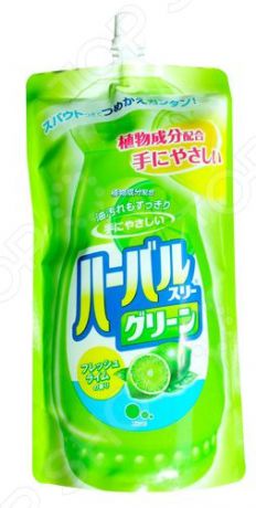 Средство для мытья посуды, овощей и фруктов Mitsuei 040634