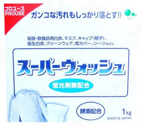 Стиральный порошок Mitsuei Super Wash
