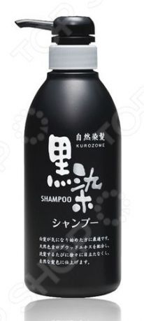 Тонер-шампунь для волос Kurobara Kurozome