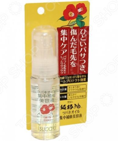 Эссенция для волос Kurobara Tsubaki Oil «Чистое масло камелии»