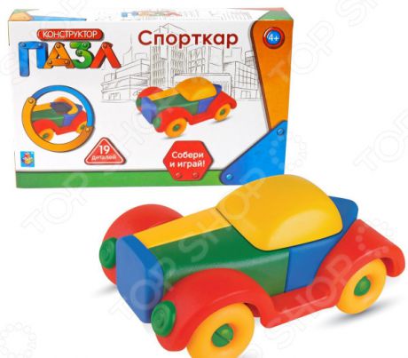 Конструктор-игрушка 1 Toy «Спорткар»