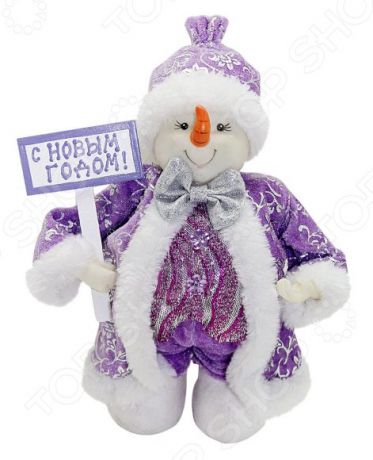 Кукла под елку Новогодняя сказка «Снеговик» 972436