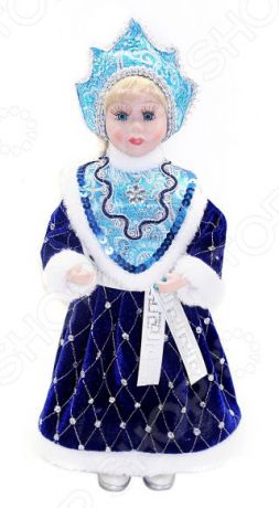 Кукла под елку Новогодняя сказка «Снегурочка» 972401