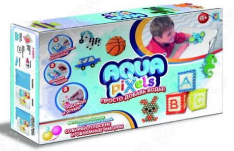 Набор для детского творчества 1 Toy Aqua pixels «Набор принцессы»
