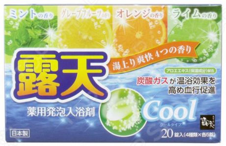 Соль для ванны Fuso Kagaku Cool